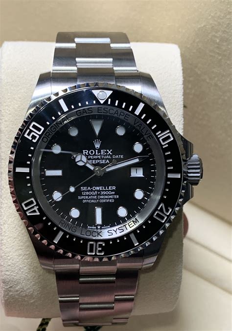 rolex deepsea sea dweller 12800|Rolex deepsea 126660 discontinued.